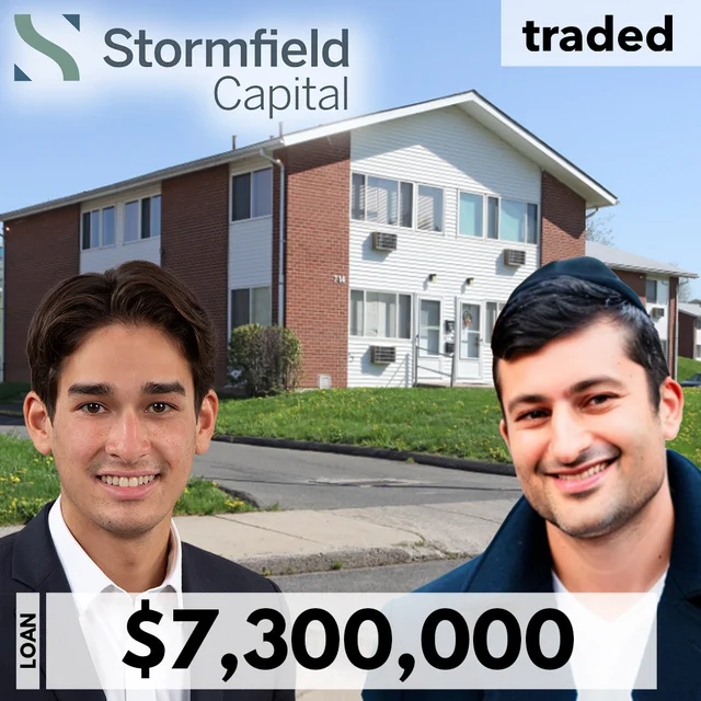 Kyle Shea Of Stormfield Capital Provides $7.3 Million Bridge Loan For Multifamily Asset In New Britain