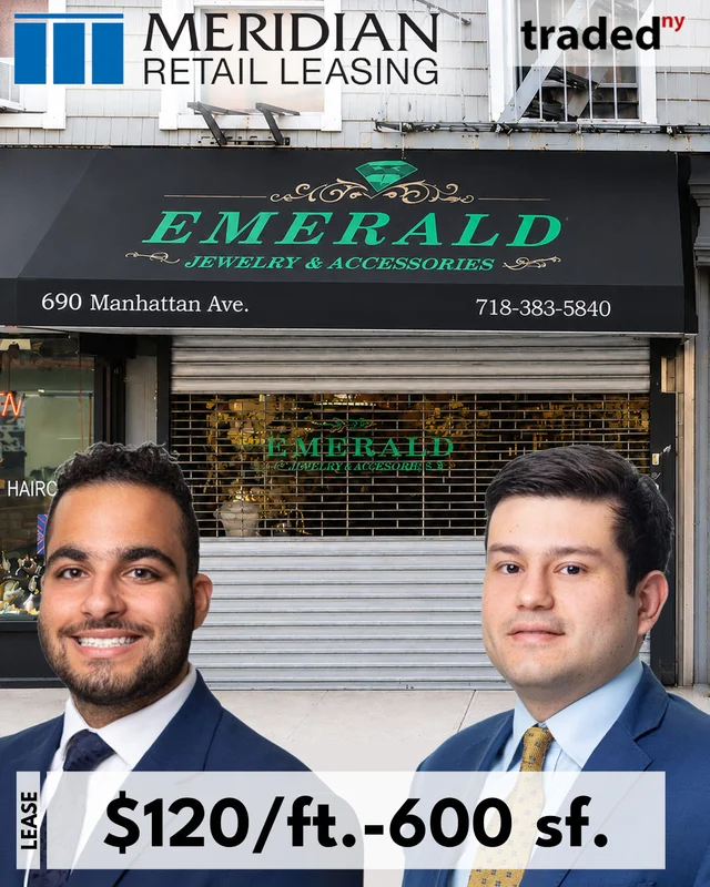 Tony Namdar Leases Retail Space To Tyler Suede Designer At 690 Manhattan Avenue In Brooklyn