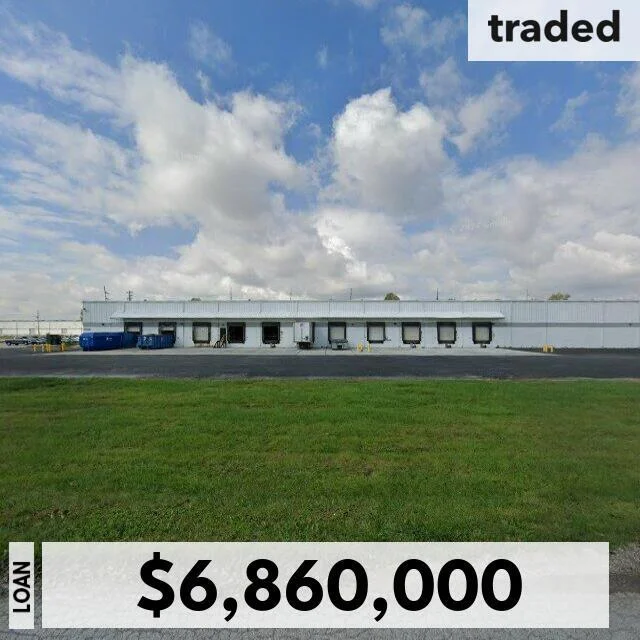 RRA Capital Provides $6.86M Loan For Industrial Asset In Indianapolis