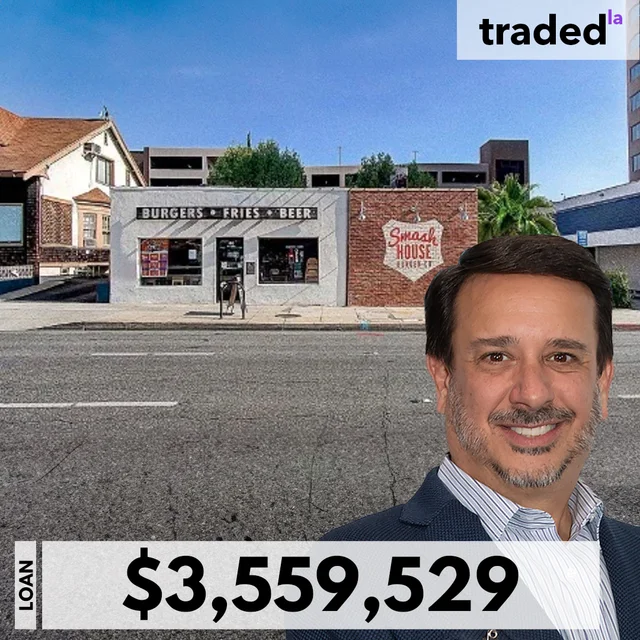 Gevik Baghdassarian Secures $3.56M Acquisition Loan For Pasadena Retail Property