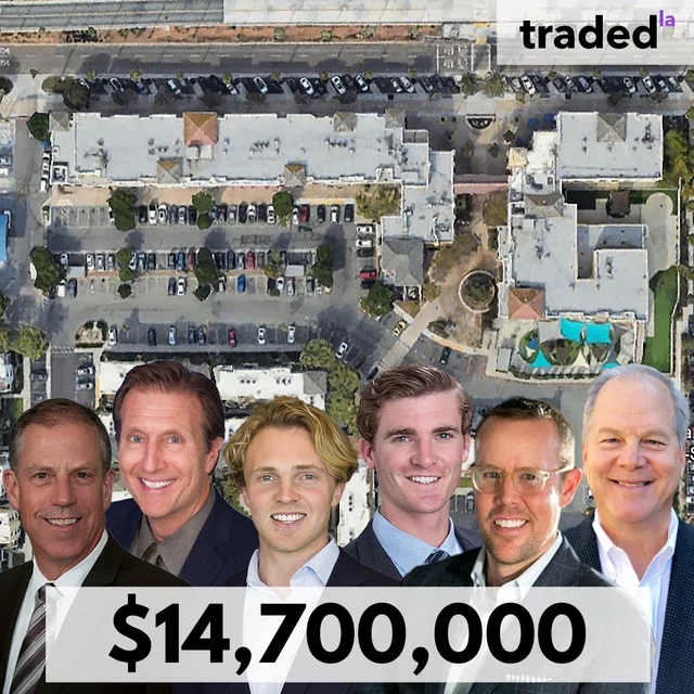 Sabri Salim Of Palomar Heritage LLC Purchases Heritage Towne Center In Chula Vista For $14.7M
