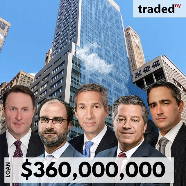 SLGreen Realty Secures $360M Loan For Office Building At 100 Park Avenue In Midtown