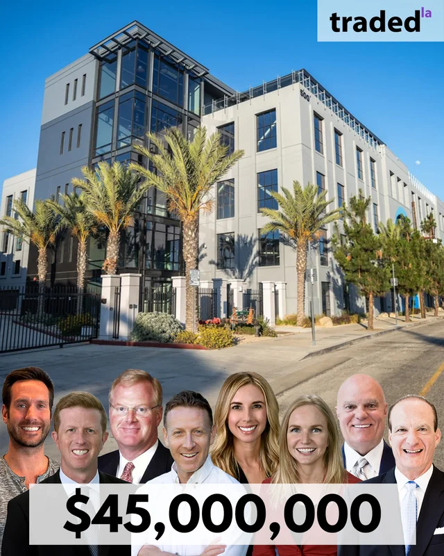 Cushman & Wakefield Represents Sale Of Los Angeles Office At 500 South Santa Fe Avenue For $45M