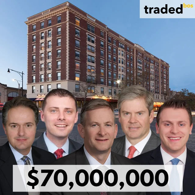 CBRE Completes $70M Sale Of Pelham Hall Apartments In Brookline, MA