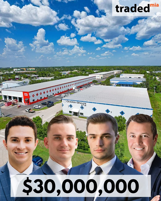 Martin Segal Of B&D Holdings Acquires Industrial Portfolio In Fort Myers For $30M