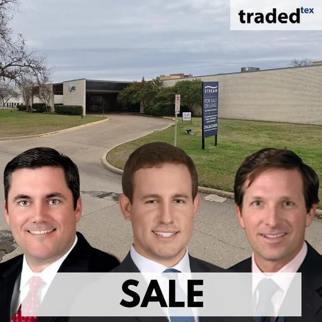 Stream Realty Partners Sells 104,427 SF Office Building On 9.6 Acres In Dallas