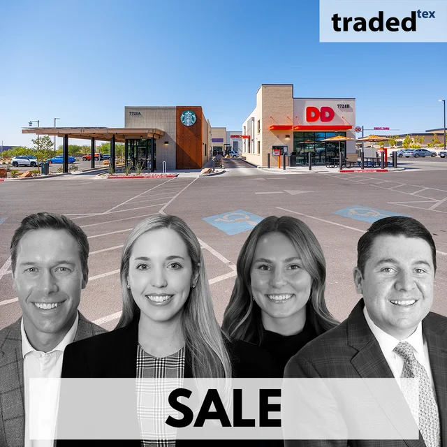 Duwest Realty Brokers Sale Of Retail Asset At 7715 Paseo Del Norte In El Paso
