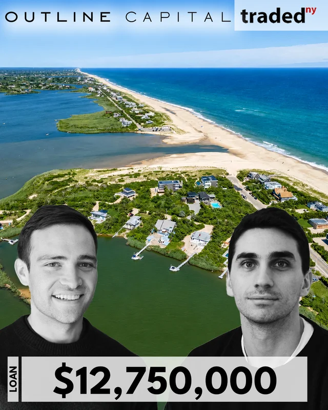 Robert Levine & Harrison Rowen Secure $12.75M Construction Loan For Water Mill SFR