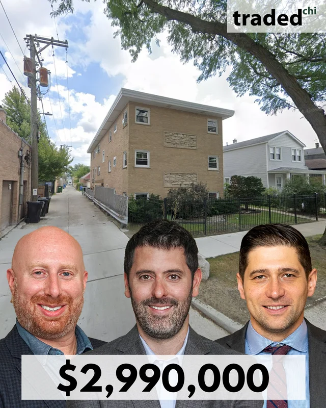 Triton Realty Group Represents Buyers In Sale Of Chicago Multifamily Portfolio For $2.99M