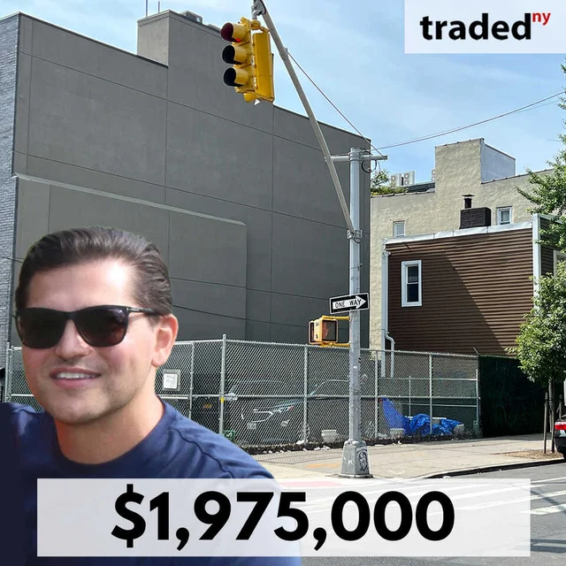 James Tenaglia Acquires Package Deal In Williamsburg, Brooklyn For $1.975M