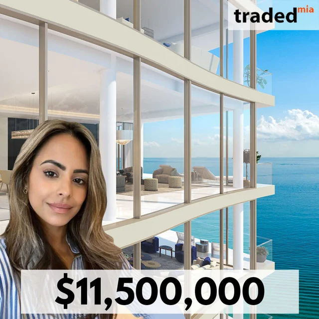 Yansy Checa Acquires Sunny Isles Beach Condo From Jules Trump For $11.5M