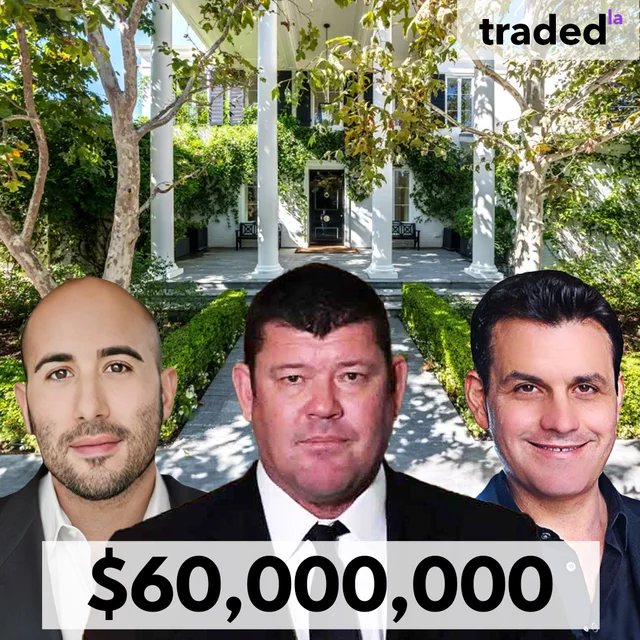 James Packer Sells Beverly Hills Mansion For $60 Million With Drew Fenton And Kurt Rappaport As Brokers