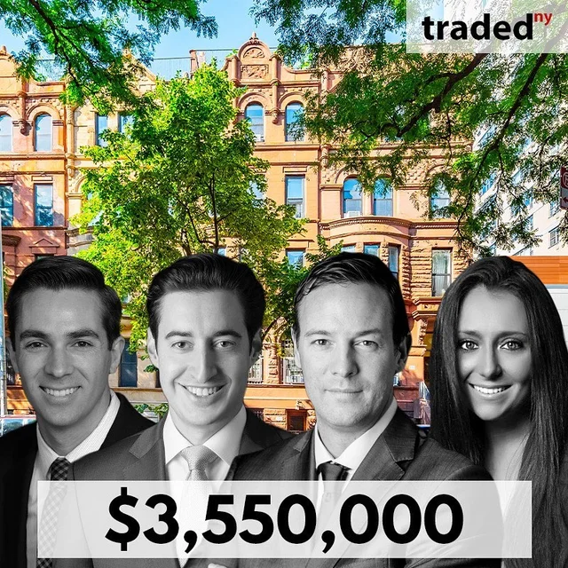 Marcus & Millichap Brokers Sell Upper West Side Multifamily Property For $3.55M
