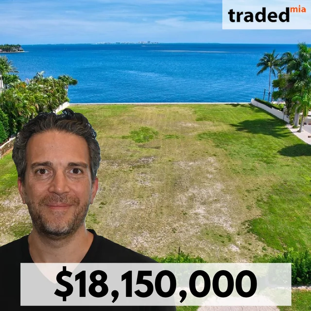 Katelyn Warshaw And Paul Warshaw Buy Waterfront Land In Coral Gables For $18.15M