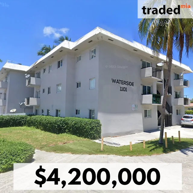 Gabriel Ormachea Acquires Multifamily Property In Miami For $4.2M