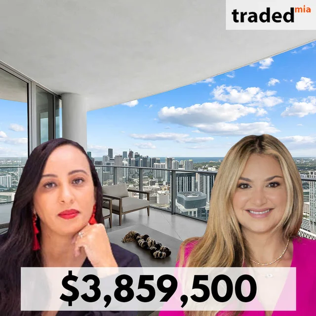 Dan Kodsi Sells Condo At 851 Northeast 1st Avenue In Miami For $3,859,500 With Buyer's Rep Diana Banks Baserva & Seller's Rep Shelley Figueroa