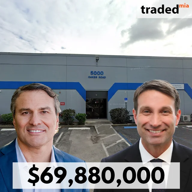 Greg Merage Of MIG Real Estate Acquires Industrial Properties From Dwight Angelini For $69.88M