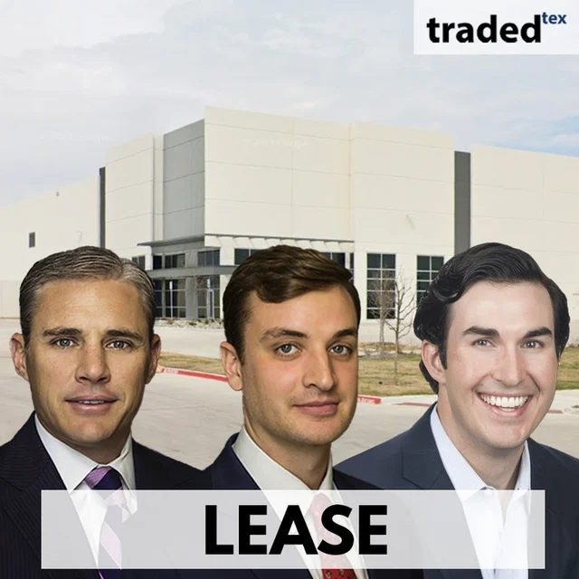 RSI SmartCap Leases Industrial Space In Fort Worth's 1501 Joel East Road From PGIM Real Estate. Matt Carthey, Thomas Grafton, And Grant Pruitt Represent The Parties
