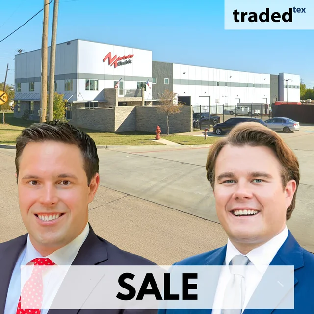 J & E Companies Acquires 21,000 SF Industrial Building From Firefly Metals In Grand Prairie