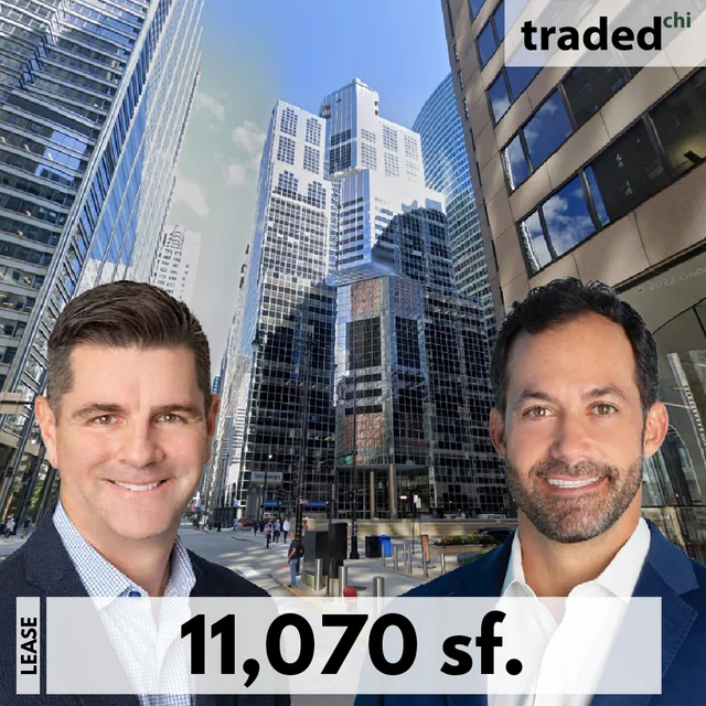 Energize Capital Leases New 11070 Square Foot Headquarters At 1 South Wacker Drive Chicago