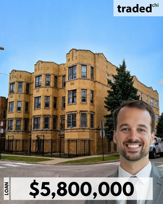 Sean Truesdale Of Alpha Capital CRE Arranges $5.8M Refinance Loan For Chicago Multifamily Property