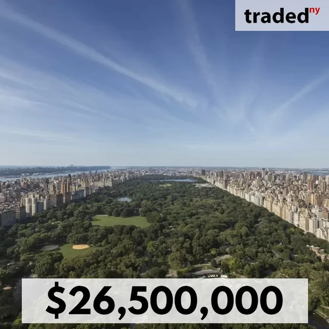 Speed Post Condo Sold For $26.5M In Midtown Manhattan