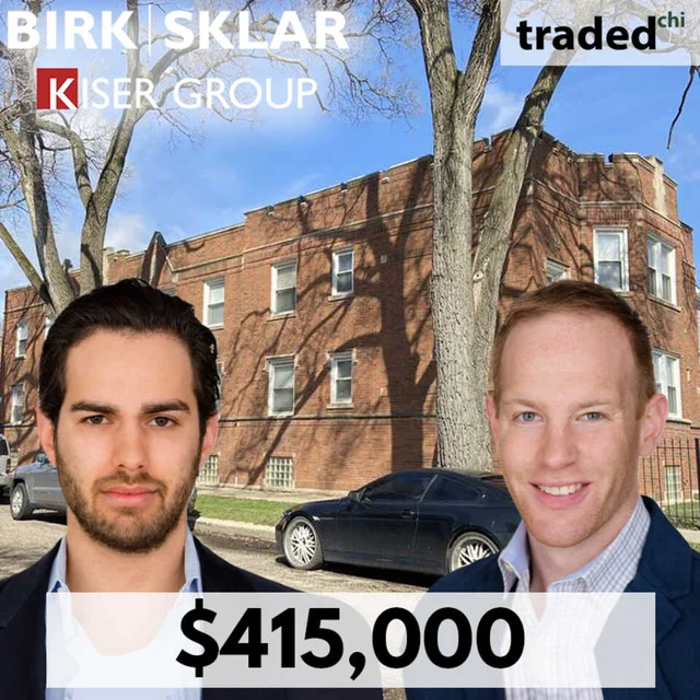 Kiser Group Brokers Sell 6-Unit Multifamily In Brainerd, Chicago For $415K