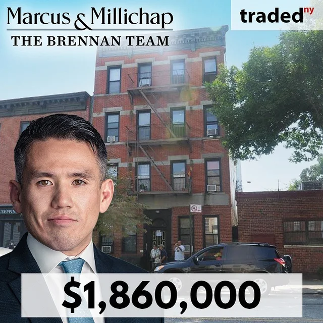 Abraham Sigman Acquires Multifamily Building In Greenwood Heights, Brooklyn For $1.86M