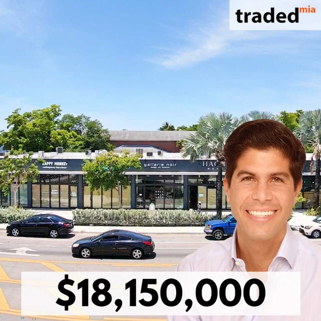 Doug Levine Acquires Retail Property On NE 2nd Avenue In Little River For $18.15M