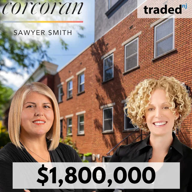Corcoran And Hoboken Real Estate Agents Sell SFR In Jersey City For $1.8M
