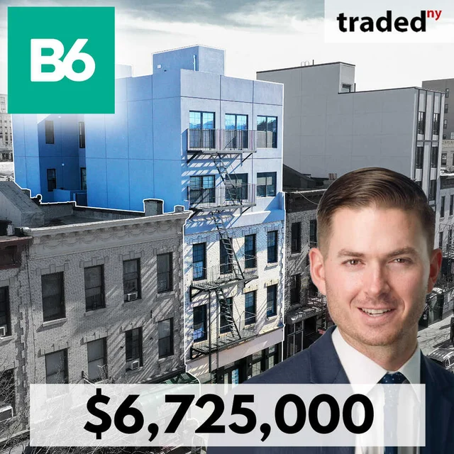 Wayne Wu Acquires Multifamily Property In Crown Heights For $6.7M