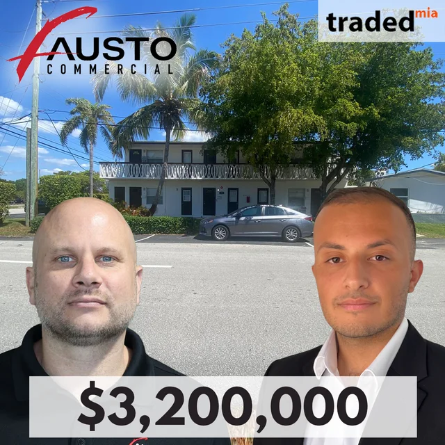 Oded & Efi Yeoshua Acquire Multifamily Property From Tony Ojeda In Hallandale Beach For $3.2M