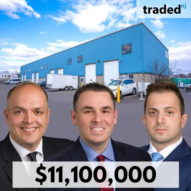 Marcus & Millichap Sells North Bergen Industrial Property For $11.1 Million