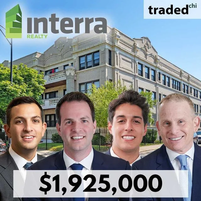 Lucas Fryman, David Goss, Jon Morgan, And Sam Gutierrez Broker A $1.9M Sale Of A Multifamily Asset In Bronzeville, Chicago