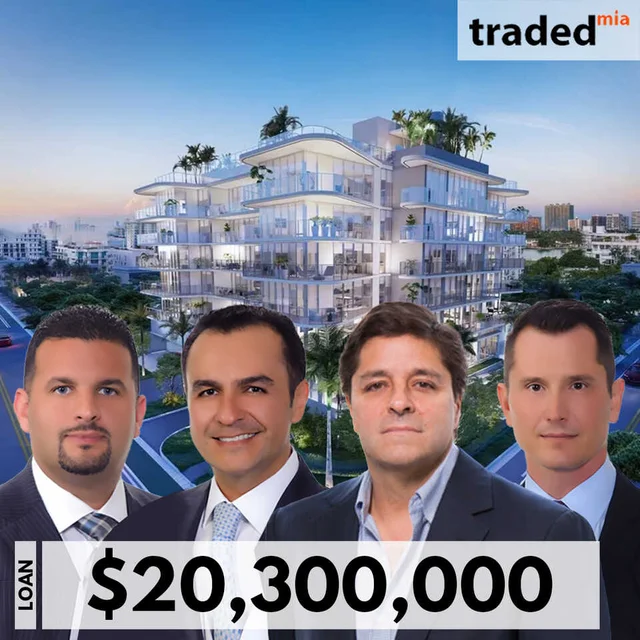 LV Lending Provides $20.3M Construction Loan For Bay Harbor Islands MultiFamily