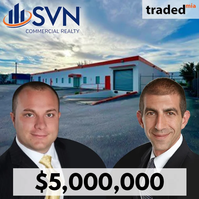 William Di Scipio Acquires Industrial Property In Opa Locka For $5M