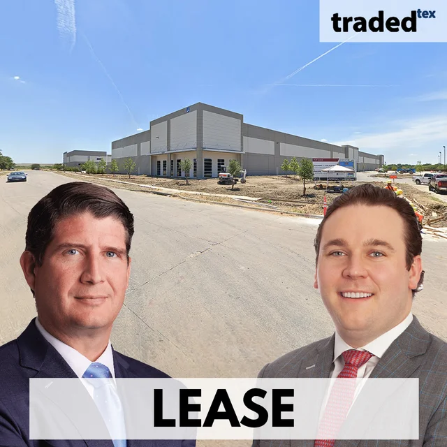 Redi Carpet Leases Industrial Property On Jubilee Lane In Lewisville With Brokers Adam Graham & Corbin Blount