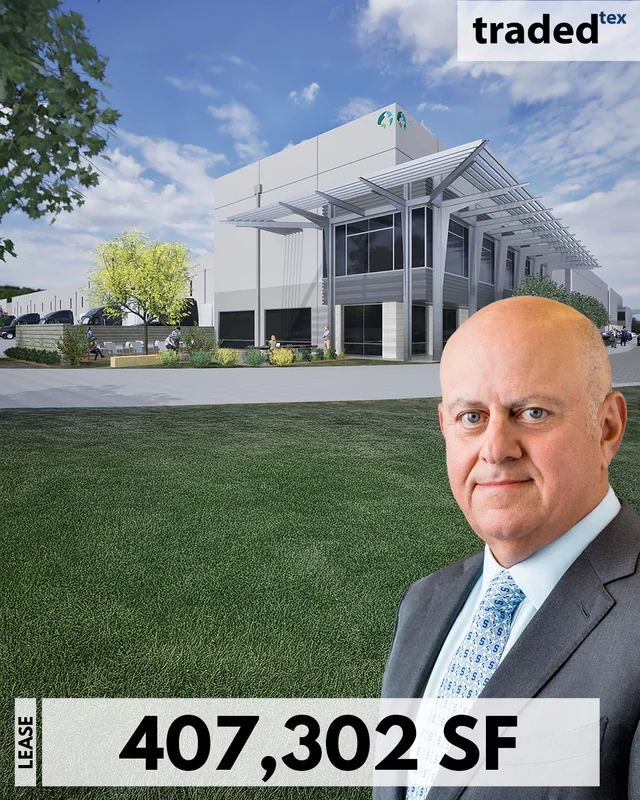 Enchanted Rock Leases 407302 Square Feet Industrial Space From Hamid R. Moghadam In Cypress