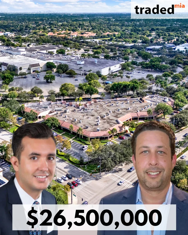 Perkins Realty Management Acquires Retail Asset From Game Properties For $26.5M In Coral Springs