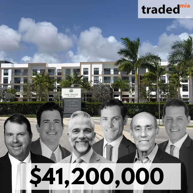 Blanding Beatty And Chris Guay Acquire Oasis At Coral Reef Senior Facility For $41.2M