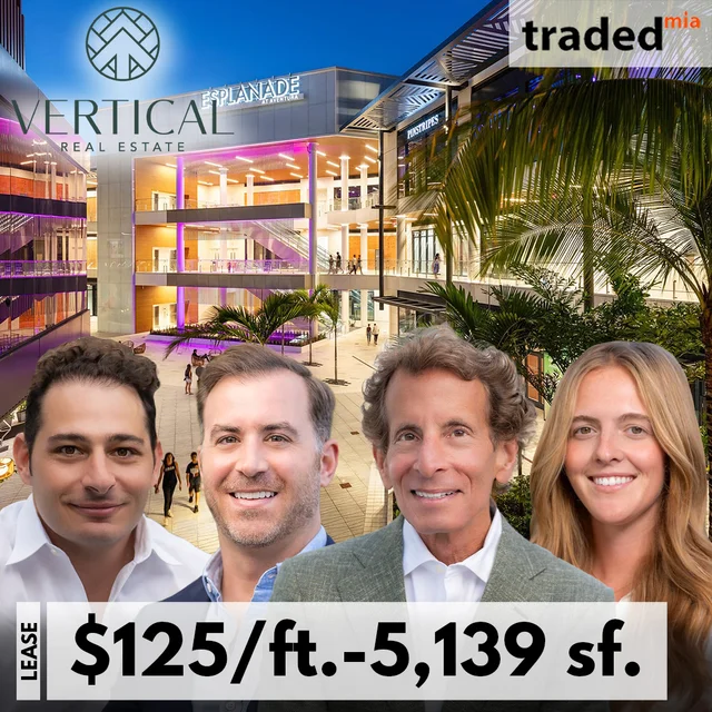 Starbucks Wairua And Lola And The Boys Lease 4719 Square Feet At Esplanade In Aventura