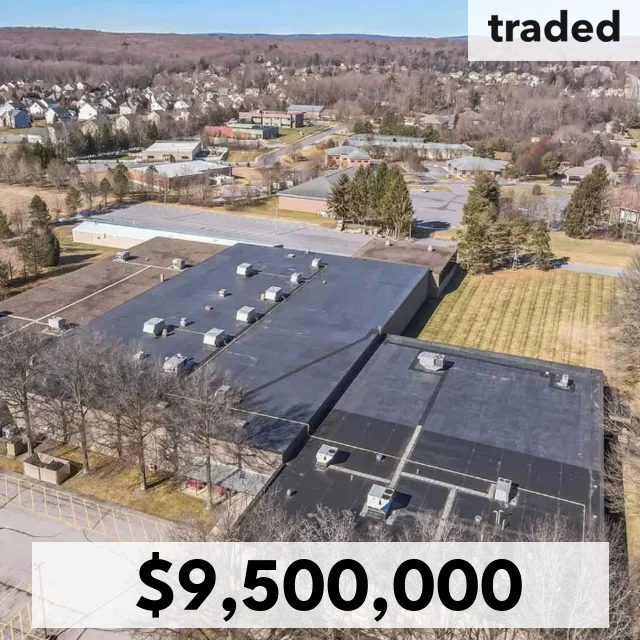Galen Limited Partnership Acquires 500 Science Park Road Industrial Facility From SDR Holdings For $9.5M