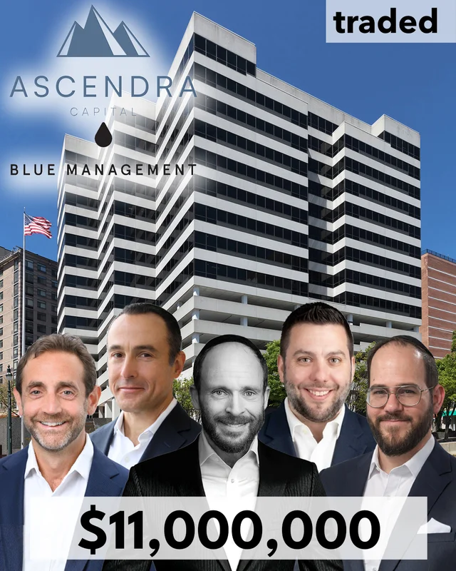 David Z. Steinberg And Eli Fleischman Acquire Office Asset In Silver Spring For $11M