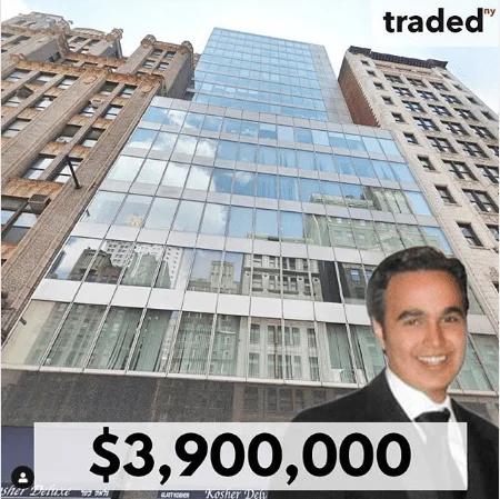 Varun Jain's AIRA REAL ESTATE LLC Acquires Office At 10 West 46th Street In Midtown West For $3.9M
