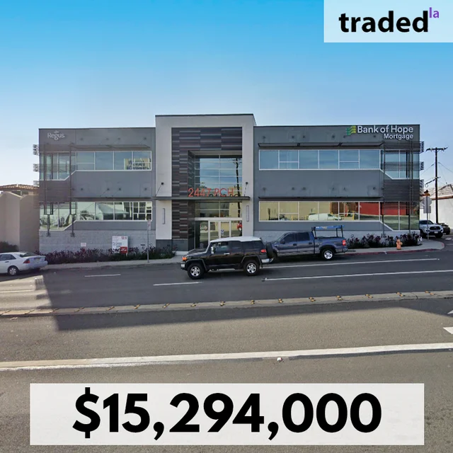 Mark Millet Acquires Office Building On Pacific Coast Hwy In Hermosa Beach For $15.3M