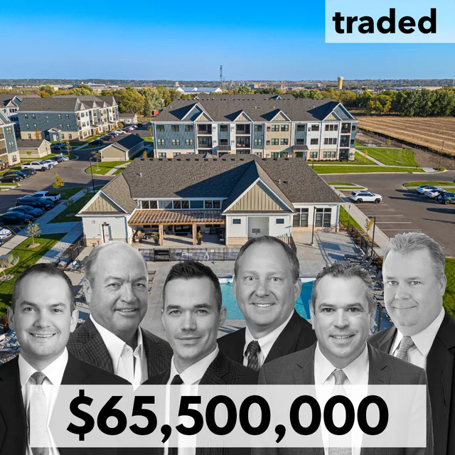Timberland Partners Acquires Multifamily Asset From Quarterra In Shakopee For $65.5M