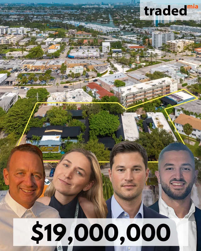 Petite Montessori Sells Multifamily/School Asset In Miami Beach For $19 Million With Todd Leoni & Molli Leoni As Seller's Representatives