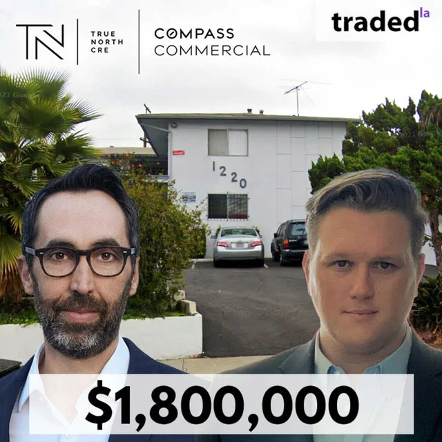 Emanuel Shirazi Acquires 8-Unit Multifamily In Koreatown, Los Angeles For $1.8M
