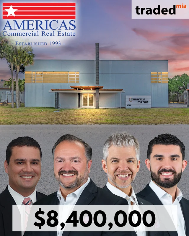 Mario Borda Represents Buyer In $8.4M Mixed-Use Sale From John Broe In Miami Lakes