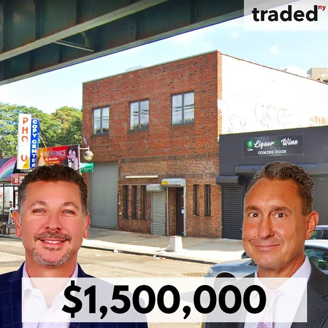 Andrew Impagliazzo Acquires Office Building At 2128 Westchester Avenue In Bronx For $1.5M